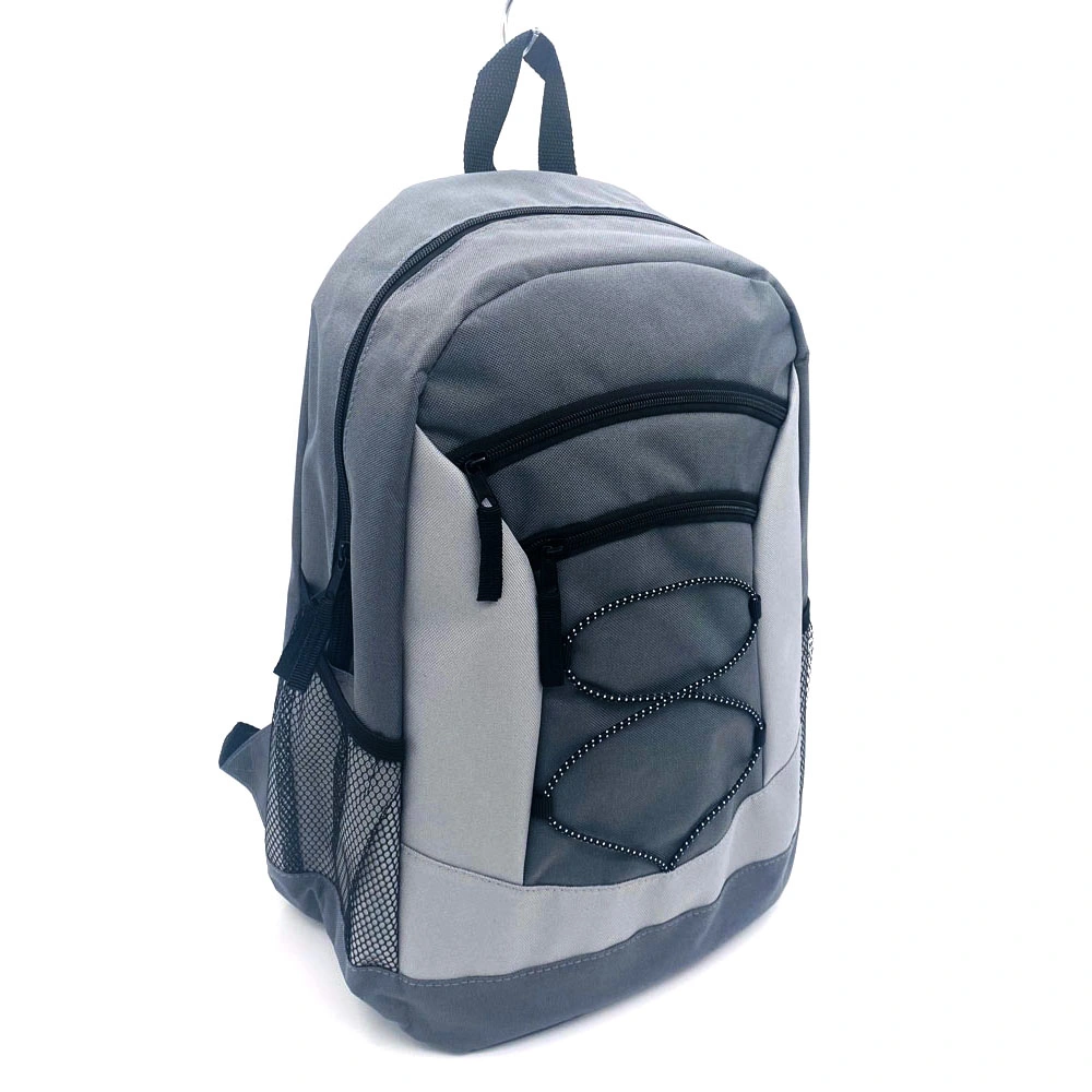 Cheap Promotion Factory Wholesale Waterproof 600d Polyester Daily School Bags Sports Gym Rucksack Backpack