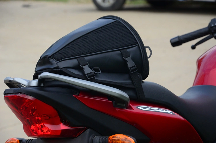 Wholesale Black Motorcycle Accessories Storage Equipment Motorcycle Parts Tail Bag Cycling Sport Bag