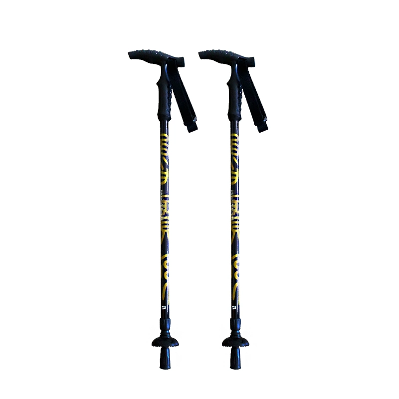 Durable Telescopic Climbing Equipment Nordic Walking Trekking Stick Poles