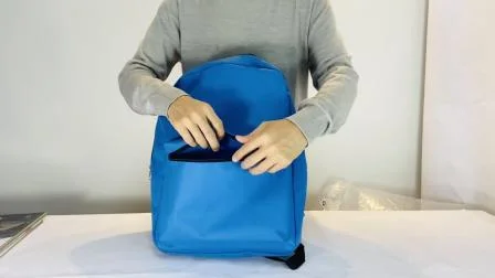 La mochila diaria impermeable promocional barata de la mochila de los deportes de los bolsos de escuela de la venta al por mayor de la fábrica
