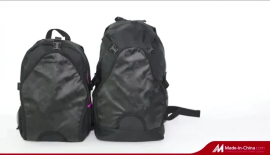 Mochila de gran capacidad, resistente al agua, colorida, de alta calidad, de fábrica de China, mochilas fuertes y mochilas de día para niños y niñas