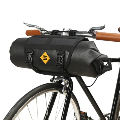 Bolsa de asiento trasero de bicicleta impermeable de gran capacidad bolsa de viaje para asiento trasero para montar en bicicleta al aire libre