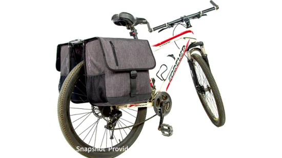 Bolsa de bicicleta Bolsas impermeables para teléfono celular MTB Carretera Bicicleta de montaña Pannier Ciclo Ciclismo Deportes Viajes al aire libre Senderismo Accesorios Mochila Bolsa